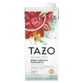  Tazo Berry Hibiscus Margarita Blend 1:1 Concentrate - 32 fl. oz. (12/Case) 