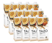  Tazo Pumpkin Spice Black Tea Latte 1:1 Concentrate - 32 fl. oz.  (12/Case) 