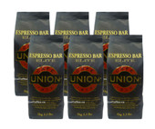  Cafe Union ESPRESSO BAR ELITE Medium Roast Coffee Beans - 1 Kg (2.2 lbs) (6/Case) 