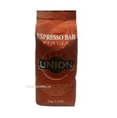  Cafe Union ESPRESSO BAR ITALIA Dark Roast Coffee Beans 1 Kg (2.2 lbs) (6/Case) 