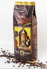  Caffe NEW YORK Intense Blend Coffee Beans - 1 Kg 2.2 lbs (6/Case) 