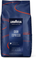 LAVAZZA Lavazza GRAN ESPRESSO Dark Blend Rich Coffee Beans 1 Kg / 2.2 Lbs (6/Case) 