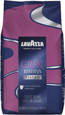 LAVAZZA Lavazza GRAN RISERVA Dark Rich Blend Coffee Beans 1 Kg / 2.2 Lbs (6/Case) 
