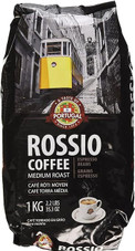  Rossio Medium Roast Coffee Beans 1 Kg / 2.2 lbs Premium Espresso Blend (6/Case) 
