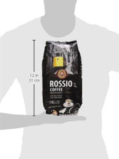  Rossio Medium Roast Coffee Beans 1 Kg / 2.2 lbs Premium Espresso Blend (6/Case) 