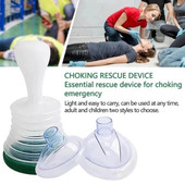 Chicken Pieces Asphyxia Emergency Portable Anti Choking Rescue CPR Device Adults & Children