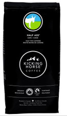 KICKING HORSE Kicking Horse HALF ASS Dark Blend Coffee Beans 0.454 Kg / 1 Lb (6/Case) 