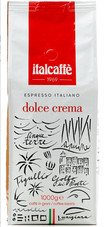  ItalCaffé DOLCE CREMA Coffee Beans 1 Kg / 2.2 lbs - Sweet and Creamy (6/Case) 