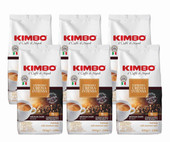  Kimbo CREMA INTENSA Medium Roast Coffee Beans 1 Kg / 2.2 lbs (6/Case) 