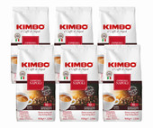  Kimbo NAPOLI Medium-Dark Roast Coffee Beans 1 Kg / 2.2 lbs (6/Case) 