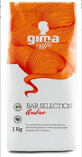  Gima Caffe AMBRA Intenso Blend Coffee Beans 1 Kg / 2.2 lbs (6/Case) 