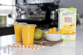 DAVINCI DaVinci Gourmet 64 fl. oz. Elevate Mango Mania Real Fruit Smoothie Mix (6/Case) 