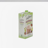 DAVINCI DaVinci Gourmet 64 fl. oz. Strawberry Banana Real Fruit Smoothie Mix (6/Case) 