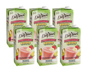 DAVINCI DaVinci Gourmet 64 fl. oz. Strawberry Banana Real Fruit Smoothie Mix (6/Case) 
