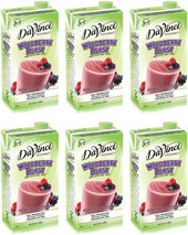 DAVINCI DaVinci Gourmet 64 fl. oz. Wildberry Blast Real Fruit Smoothie Mix (6/Case) 