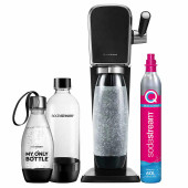  SodaStream Art Sparkling Water Maker Bundle for Refreshing Bubbles at Home 