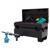  Torin 3-Piece Nested Jobsite Box Set - Secure and Versatile Tool Storage 