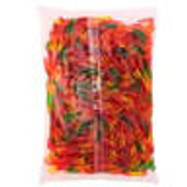  Kervan Gummy Worms 5 lb. - 4/Case - Assorted Flavors 