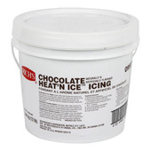  Rich's Chocolate Heat 'n Ice Donut & Roll Icing 12 lbs. Pail Rich Chocolate 