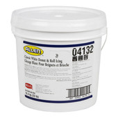  Rich's Classic White Donut & Roll Icing - 23 lb. Pail with Timeless Elegance 