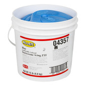  Rich's Blue Buttrcreme Icing - 15 lb. Pail - Effortless Elegance in Vibrant Blue 