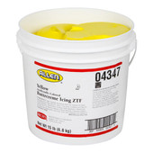  Rich's Yellow Buttrcreme Icing - 15 lb. Pail Sunshine for Your Creations 
