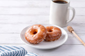  Rich's Honey Dip Donut Glaze - 24 lb. Pail - Sweet Elegance in Every Dip 