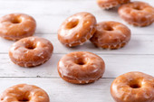  Rich's Honey Dip Donut Glaze - 24 lb. Pail - Sweet Elegance in Every Dip 