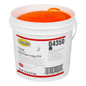  Rich's Orange Buttrcreme Icing - 15 lb. Pail - Sweet Buttrcreme Flavor 