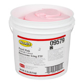  Rich's Allen Pastel Pink Buttrcreme Icing - 15 lb. Pail Glossy Pastel Pink Color 