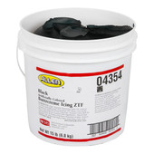 Rich's Black Buttrcreme Icing - 15 lbs. Pail Sweet Buttrcreme Flavor - Chicken Pieces