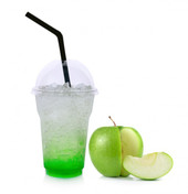 Jones Green Apple Soda Syrup 3 Gallon A Crisp, Tart Delight Bag in Box - Chicken Pieces