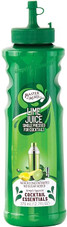 Master of Mixes 375 mL Single Pressed Lime Juice - Made with Limes (12/Case) - Chicken Pieces