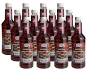 Master of Mixes 1 Liter Manhattan Martini Mix - Delicious Blend (12/Case) - Chicken Pieces