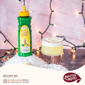Master of Mixes 375 mL Single Pressed Lemon Juice - Preserves Fresh (12/Case) - Chicken Pieces