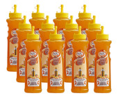 Master of Mixes 375 mL Mango Syrup - Rich Tropical Flavor (12/Case) - Chicken Pieces