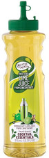 Master of Mixes 375 mL Sweetened Lime Juice - Tart, Fresh Lime Flavor (12/Case) - Chicken Pieces