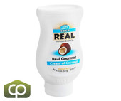 Coco Real 16.9 fl. oz. Cream of Coconut - Smooth, Creamy Coconut Flavor - Chicken Pieces