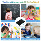 LCD Writing Drawing Tablet Board For Children