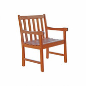 Brown Patio Armchair