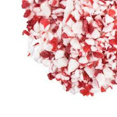 TOPPERS Peppermint Krunch Candy Ice Cream Topping - 10 lb Bag Finely Chopped Minty - Chicken Pieces
