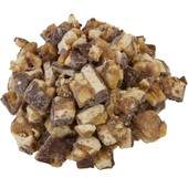 TOPPERS Chopped SNICKERS® Bar Ice Cream Topping - 10 lb Bag | Finely Chopped Candy - Chicken Pieces