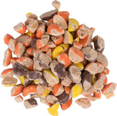TOPPERS Chopped REESE'S PIECES® Ice Cream Topping - 10 lb Bag | Colorful Candy - Chicken Pieces