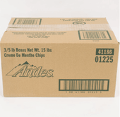 TOPPERS Andes Mint Topping - 15 lb Bag | Finely Chopped Candy Pieces - Chicken Pieces