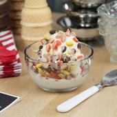 TOPPERS Chopped REESE'S PIECES® Ice Cream Topping - 5 lb | Colorful Crunch - Chicken Pieces