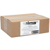 TOPPERS Chocolate Covered Sunflower Seed Candy Gems Topping - 5 lb - Chicken Pieces