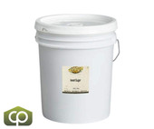Golden Barrel 5 Gallon Medium Invert Sugar Pail Bulk Food Service I Pallet of 36 I Total 72 Gallons - Chicken Pieces