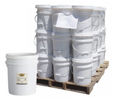 Golden Barrel 5 Gallon Organic Blackstrap Molasses Bulk Food Service I Pallet of 36 I Total 72 Gallons - Chicken Pieces