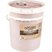 Cattlemen's 5 Gallon Smoky Base BBQ Sauce - Ready-to-Use or Versatile Foundation - Chicken Pieces