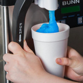 Slush Puppie Blue Raspberry Slushy 5:1 Concentrate 1 Gallon/3.78L - Chicken Pieces